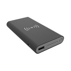 EAN 4040895498656 - RealPower PB-8000 8000 mAh Cargador inalámbrico Negro imagen 1