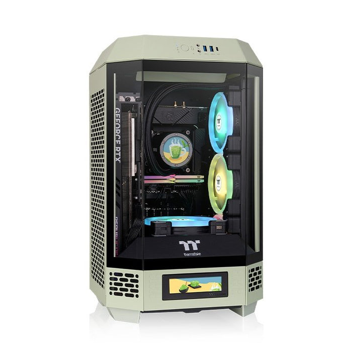 EAN 4711475648265 - Thermaltake The Tower 250 Matcha Green Mini Tower Verde imagen 1