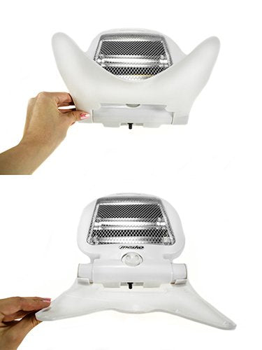 EAN 5908256839854 - Mesko Home MS 7710 Interior Blanco 800 W Calefactor eléctrico de cuarzo imagen 5