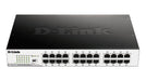 EAN 0790069268298 - D-Link DGS-1024D switch No administrado Gigabit Ethernet (10/100/1000) 1U Negro, Plata imagen 1