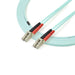 EAN 0065030853002 - StarTech.com A50FBLCLC3 Cable de fibra óptica e InfiniBand Turquesa imagen 3