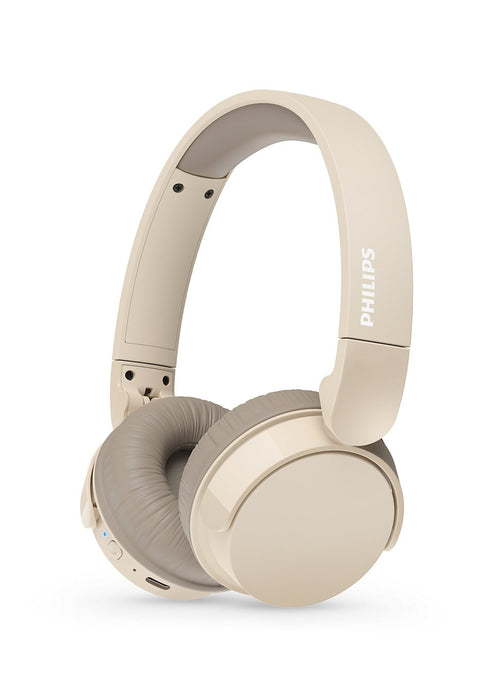 EAN 4895229140622 - Philips TAH3209BG/00 auricular y casco Auriculares Inalámbrico Diadema Llamadas/Música Bluetooth Beige imagen 1