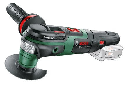 EAN 3165140843966 - Bosch AdvancedMulti 18 Negro, Verde imagen 1