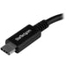 EAN 0065030860789 - StarTech.com USB31CAADP cable USB USB 3.2 Gen 1 (3.1 Gen 1) 0,15 m USB C USB A Negro imagen 2
