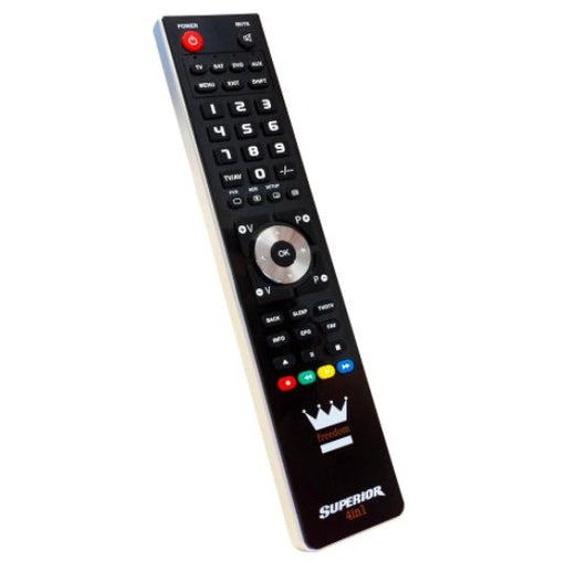 EAN 8054242080124 - Freedom Input 8054242080124 mando a distancia IR inalámbrico TV, Proyector, DVD/Blu-ray, Sistema de cine  imagen 1