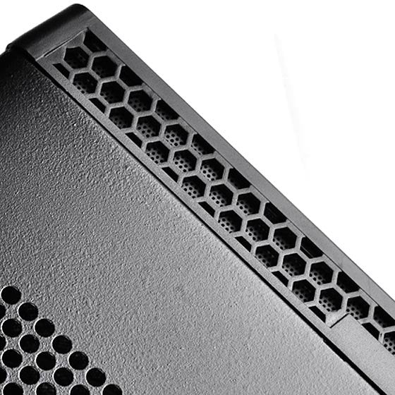 EAN 4710679810065 - Silverstone SG13 Mini Tower Negro imagen 9