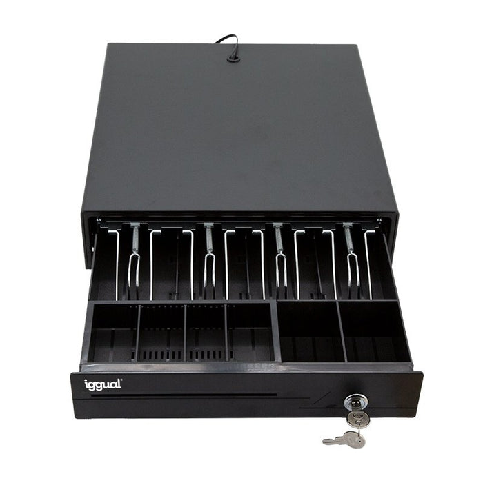 EAN 8435364316368 - iggual IRON-10 Cajón de efectivo automático y manual imagen 4