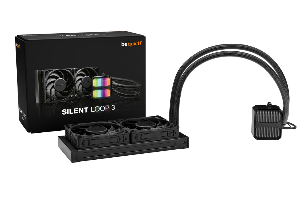 EAN 4260052192535 - be quiet! Silent Loop 3 240 mm Procesador Sistema de refrigeración líquida todo en uno 12 cm Negro 1 piez imagen 6