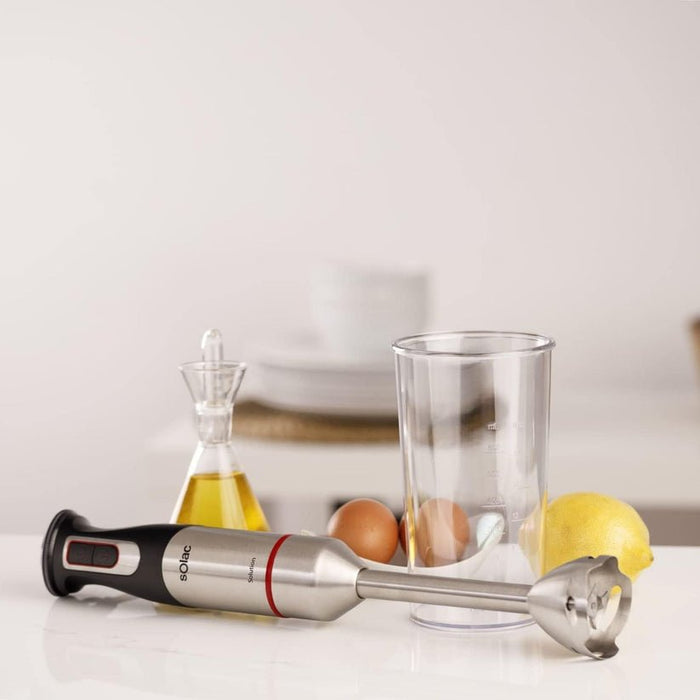 EAN 8433766160374 - Solac BA5609 PRO CHEF 1200 1 L Batidora de vaso 1200 W Negro, Acero inoxidable imagen 5