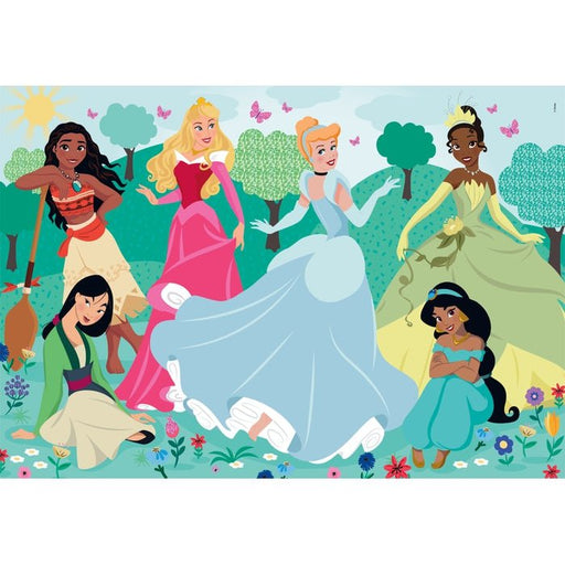EAN 8005125237678 - Clementoni Supercolor Disney Princess Puzzle rompecabezas 104 pieza(s) Dibujos imagen 2
