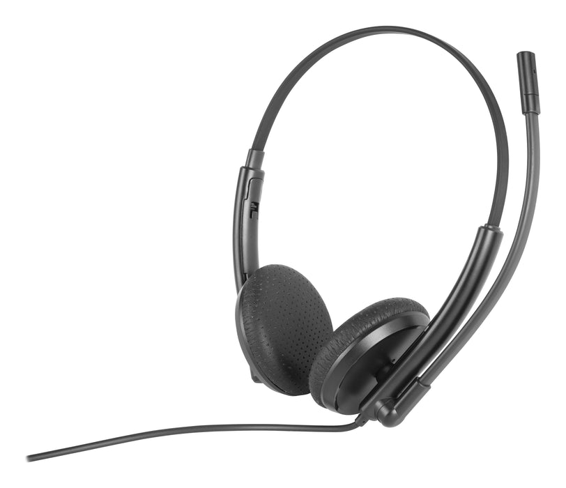 EAN 2503032516214 - iggual IGG319420+IGG318058 auricular y casco Alámbrico Diadema Oficina/Centro de llamadas Negro imagen 4