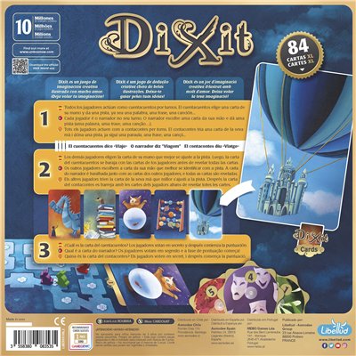 EAN 3558380083535 - Asmodee LIBDIX01ML2 juego de tablero 30 min Juego de mesa Partido imagen 6