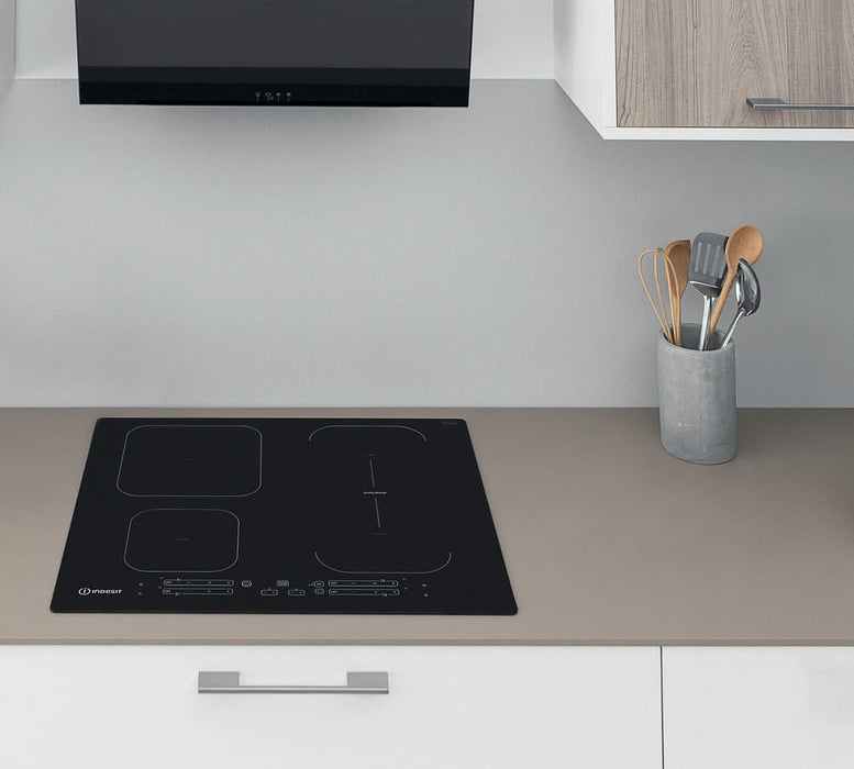 EAN 8050147583111 - Indesit IB 65B60 NE Negro Integrado 59 cm Con placa de inducción 4 zona(s) imagen 16