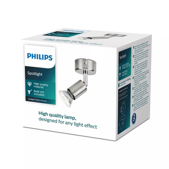 EAN 8718696133194 - Philips Sala de estar 8718696133194 foco Foco para riel GU10 LED imagen 3