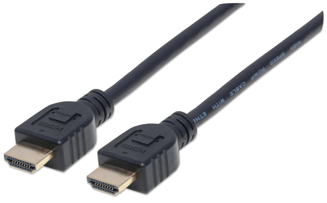 EAN 0766623353939 - Manhattan 353939 cable HDMI 2 m HDMI tipo A (Estándar) Negro imagen 1