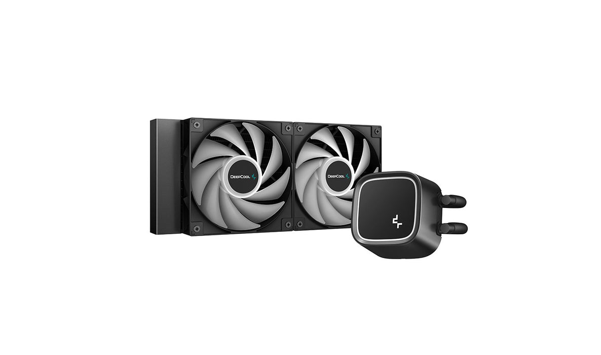 EAN 6933412727576 - DeepCool LE500 Marrs Procesador Sistema de refrigeración líquida todo en uno 12 cm Negro 1 pieza(s) imagen 2