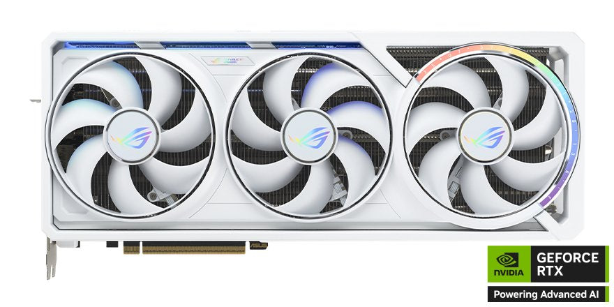 EAN 4711636112086 - ASUS ROG-ASTRAL-RTX5090-O32G-WHITE NVIDIA GeForce RTX 5090 32 GB GDDR7 imagen 8