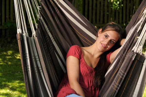 EAN 4030454003179 - AMAZONAS AZ-2030320 silla colgante Marrón Hamaca nido imagen 3