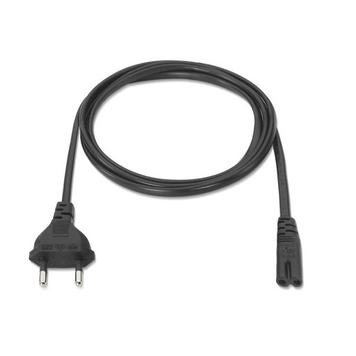 EAN 8436574701722 - AISENS A132-0173 cable de transmisión Negro 1,5 m CEE7/7 C7 acoplador imagen 2