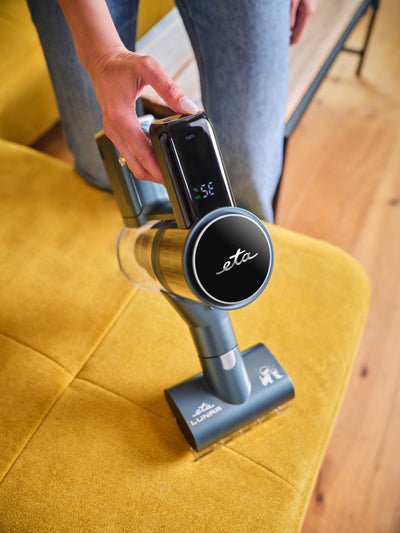 EAN 8590393366507 - Eta Lunar aspiradora de mano Azul, Verde Sin bolsa imagen 17