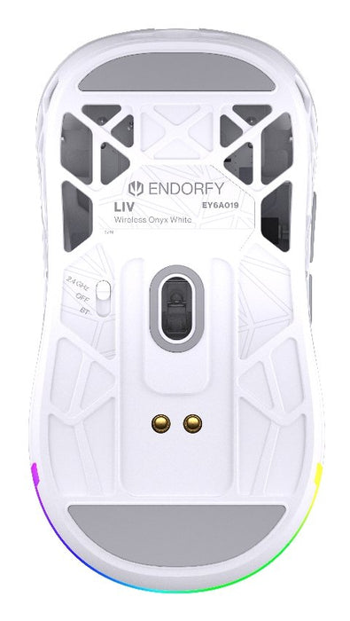 EAN 5903018667805 - ENDORFY LIV Wireless Onyx White ratón Juego Ambidextro Bluetooth Óptico 12000 DPI imagen 16