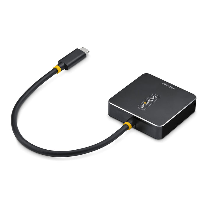 EAN 0065030905473 - StarTech.com 1B-USB-C-SDE-ADAPTER lector de tarjeta USB 3.2 Gen 2 (3.1 Gen 2) Type-C Negro imagen 2