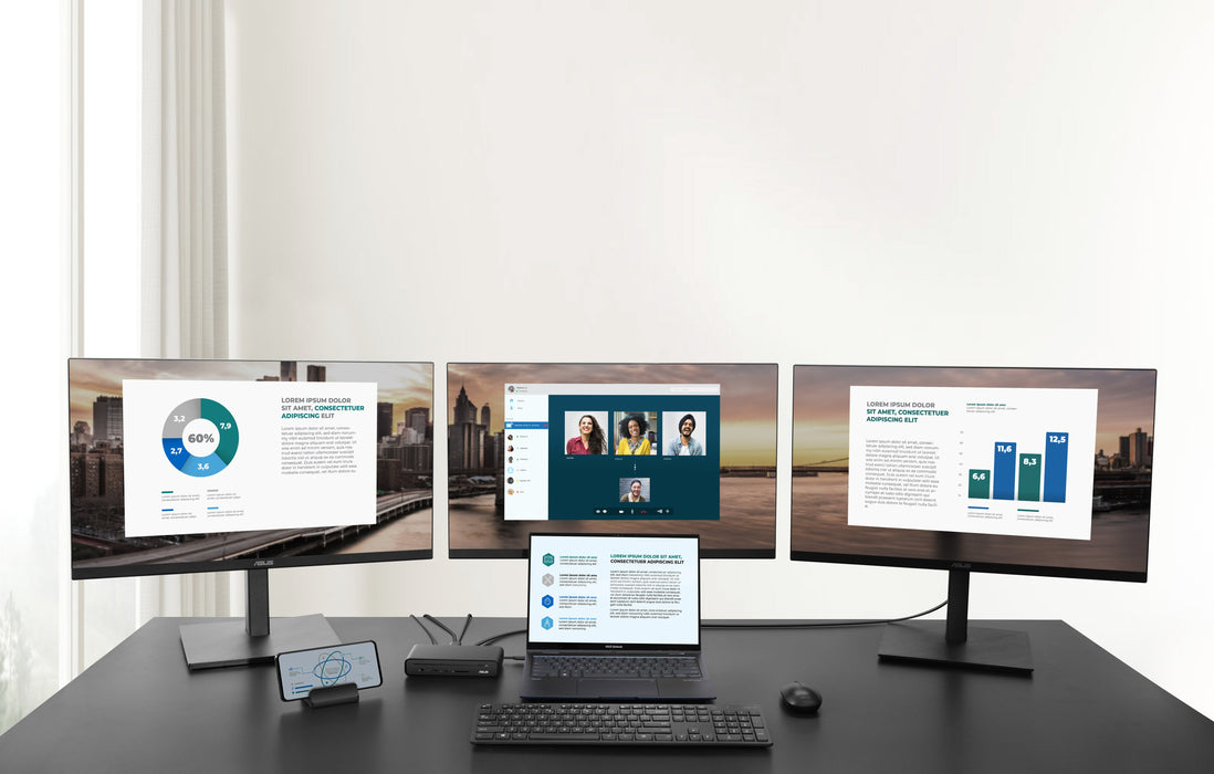 EAN 4711387113332 - ASUS Triple Display USB-C Dock DC300 Acoplamiento USB 3.2 Gen 2 (3.1 Gen 2) Type-C Negro imagen 13