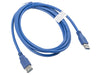 EAN 5901969413816 - Lanberg CA-US3E-10CC-0018-B cable USB 1,8 m USB A Azul imagen 2