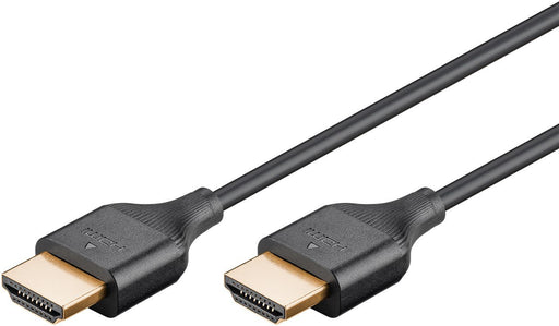 EAN 4040849752971 - Goobay 75297 cable HDMI 0,5 m HDMI tipo A (Estándar) Negro imagen 1
