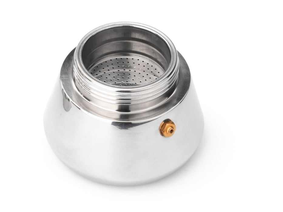 EAN 8711871358214 - Leopold Vienna LV113002 cafetera manual Cafetera italiana 0,3 L Plata imagen 3