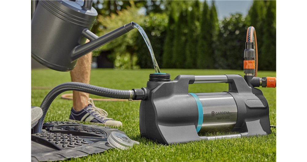 EAN 4066407502222 - Gardena 5600 Silent+ 900 W 4,7 bar 5600 l/h imagen 7