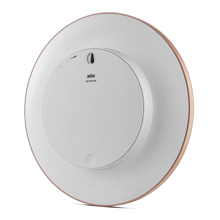 EAN 4007218671103 - Braun BC17PW-DCF reloj de mesa o pared Reloj analógico Alrededor Rosa imagen 4