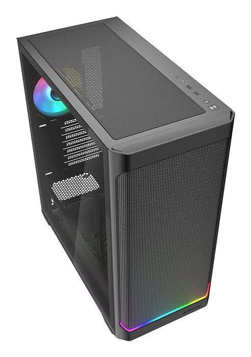 EAN 4044951041664 - Sharkoon AK4W RGB Strip Midi Tower Negro imagen 3