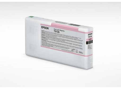 EAN 8715946728551 - Epson C13T91360N cartucho de tinta 1 pieza(s) Original Magenta claro vivo imagen 1