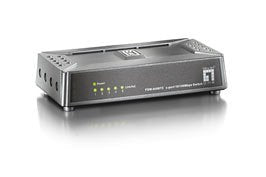 EAN 4015867109533 - LevelOne FSW-0508TX switch No administrado Fast Ethernet (10/100) Negro, Gris imagen 1