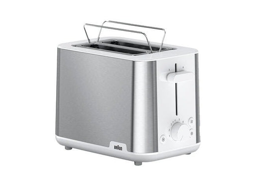 EAN 8021098001986 - Braun HT 1510 8 2 rebanada(s) 900 W Acero inoxidable, Blanco imagen 1