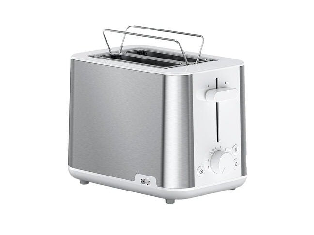 EAN 8021098001986 - Braun HT 1510 8 2 rebanada(s) 900 W Acero inoxidable, Blanco imagen 1