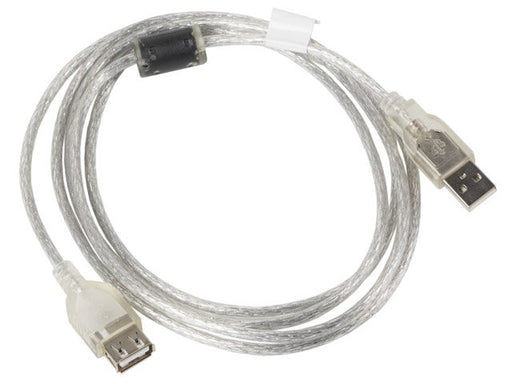 EAN 5901969413786 - Lanberg CA-USBE-12CC-0018-TR cable USB USB 2.0 1,8 m USB A Transparente imagen 2