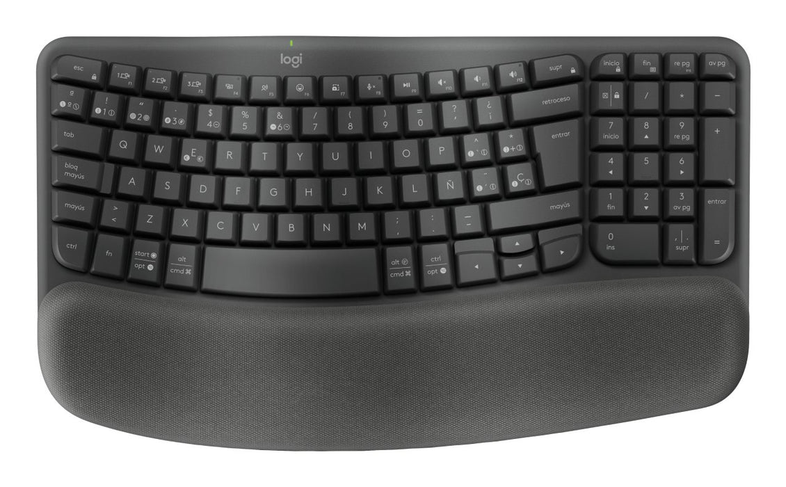 EAN 5099206117259 - Logitech 920-012331 teclado Oficina RF Wireless + Bluetooth QWERTY Español Grafito imagen 3