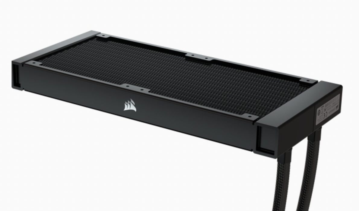 EAN 840006648109 - Corsair H100i Procesador Sistema de refrigeración líquida todo en uno 12 cm Negro 1 pieza(s) imagen 17