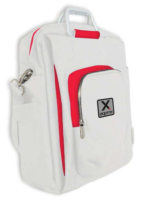 EAN 8435099515890 - Approx appNBST15x 39,6 cm (15.6") Mochila bandolera Rojo, Blanco imagen 1