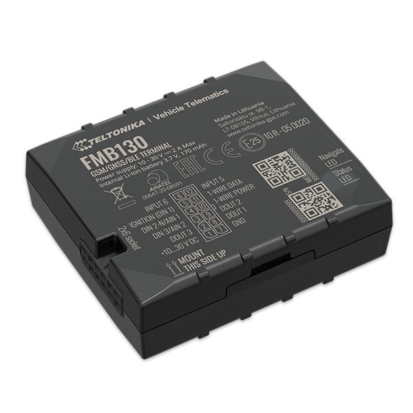 EAN 4779027312484 - Teltonika FMB130 localizador o rastreador GPS Coche Negro imagen 7