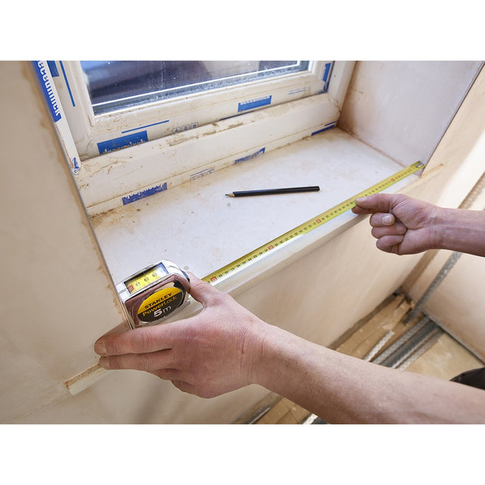 EAN 3253560339326 - Stanley 0-33-932 cinta métrica 5 m Acero inoxidable imagen 3