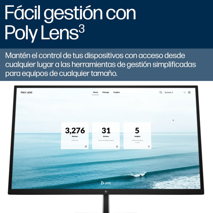 EAN 5902002274418 - Poly Studio Base Kit G9 Plus for Microsoft Teams HP Mini IP PC w/TC10 sistema de video conferencia Ethern imagen 3