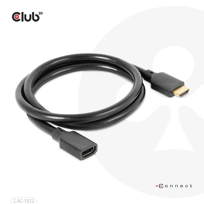 EAN 8719214472665 - CLUB3D CAC-1322 cable HDMI HDMI tipo A (Estándar) Negro imagen 8