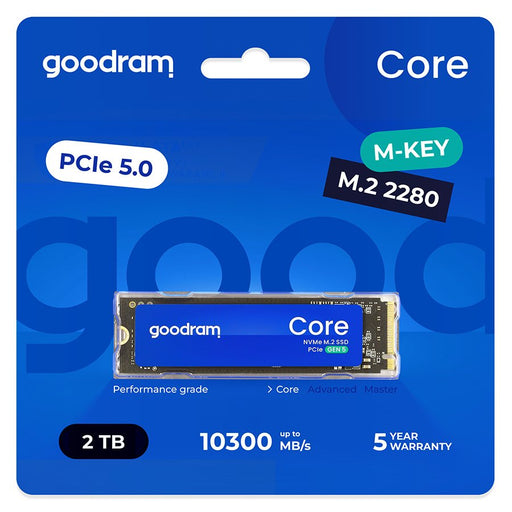 EAN 5908267913598 - Goodram SSDR-GRC01-2K0-80 unidad de estado sólido 2 TB M.2 PCI Express 5.0 NVMe 3D NAND imagen 1