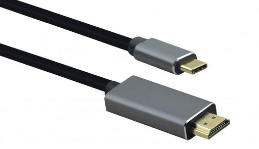 EAN 4005938883660 - Helos 288366 adaptador de cable de vídeo 1,8 m USB C HDMI Negro imagen 1