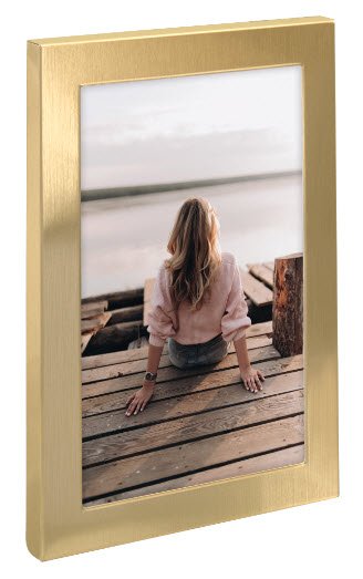 EAN 4047443505446 - Hama Riva Expositor de pie retroiluminado Oro imagen 2