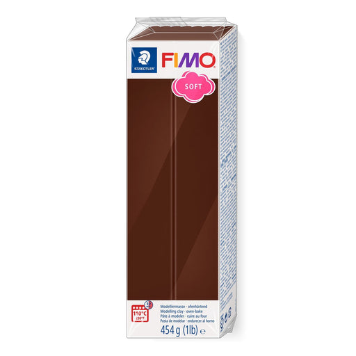 EAN 4007817053591 - Staedtler FIMO 8021 Pasta de modelar 454 g Chocolate 1 pieza(s) imagen 1