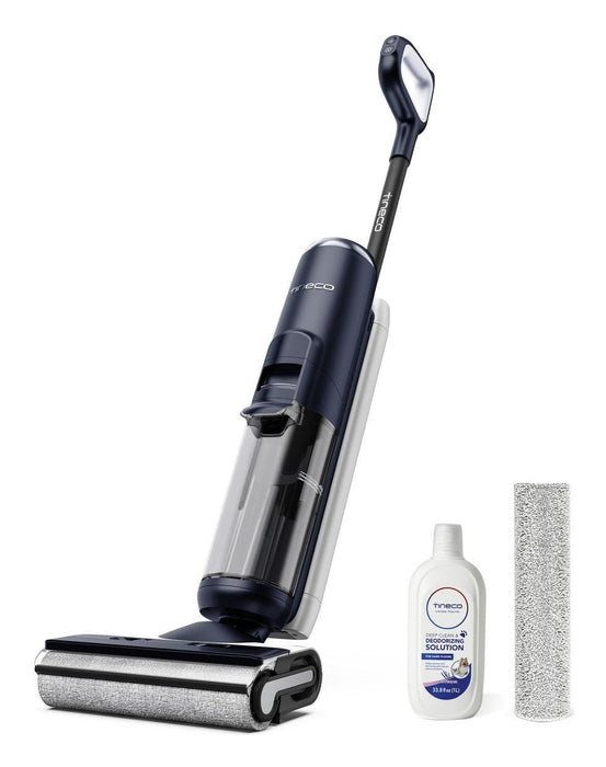 EAN 6974950105358 - Tineco Floor One S6 Flashdry Pet Aspiradora escoba Batería Seca y húmeda HEPA Sin bolsa Negro, Azul oscur imagen 8